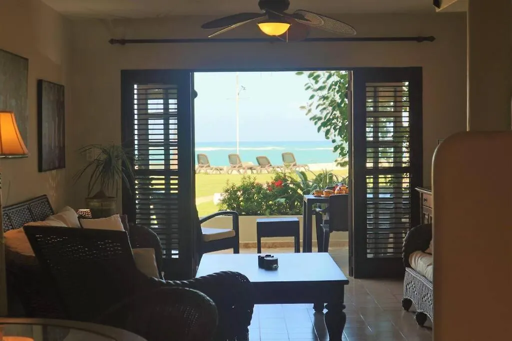 Nanny Estate Cabarete Beachfront Condos Unit A2