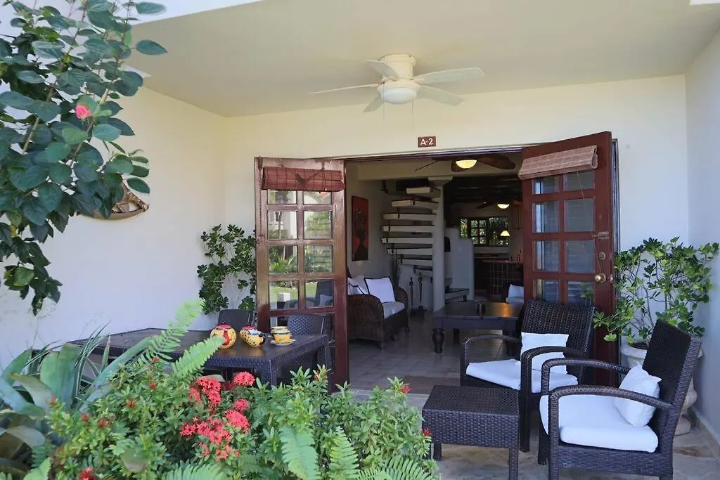 Nanny Estate Cabarete Beachfront Condos Unit A2 0*,  República Dominicana
